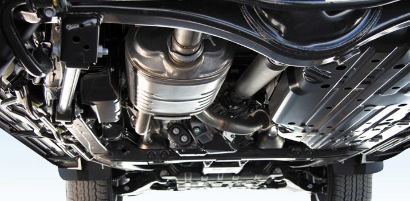 Ochrana podvozků a dutin